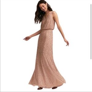 Bhldn bridesmaid dress. Worn once. Size 2.